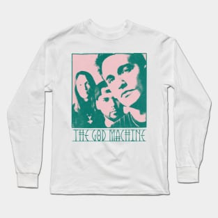 The God Machine Long Sleeve T-Shirt